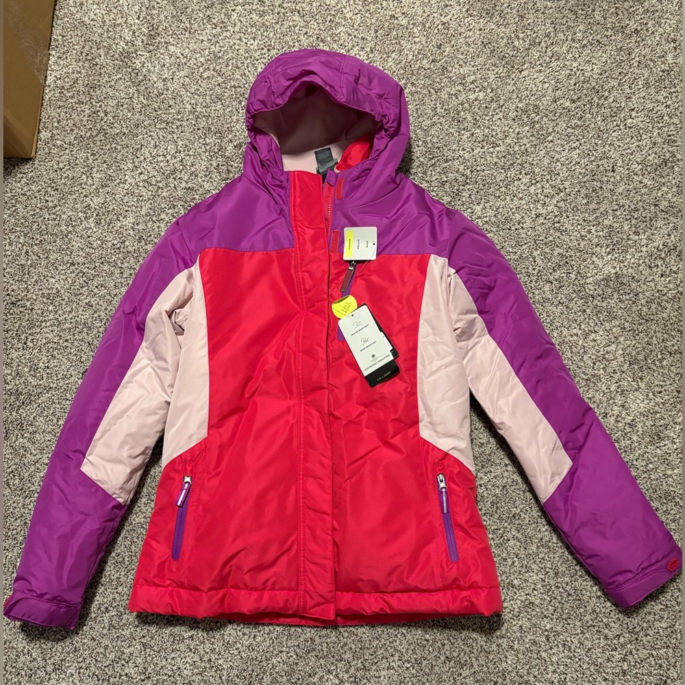 NWT Champion Kids Winter Jacket - Pink and Purple